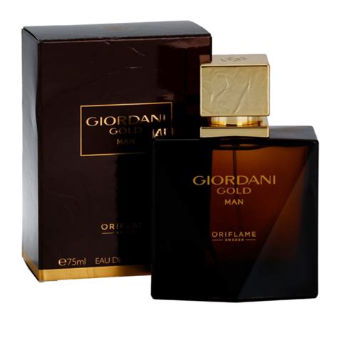 giordani gold man